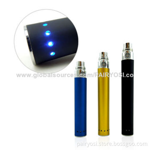 Ego-led battery, HGB battery cell with one-year warranty, 5 clicks on/off protection